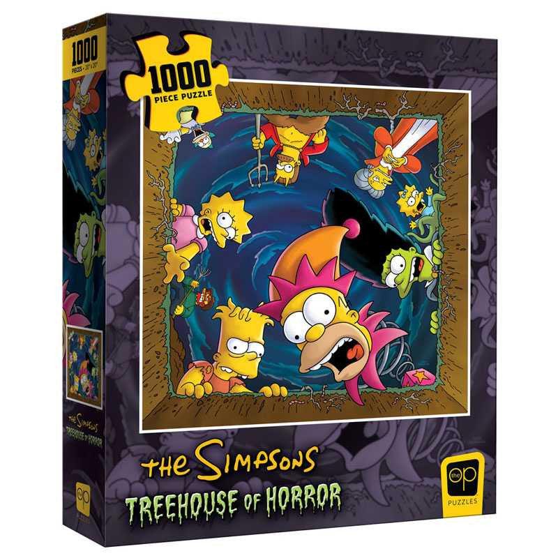 VR-93483 The Op Puzzle The Simpsons Treehouse of Horror Happy Haunting 1000 pieces - The Op - Titan Pop Culture