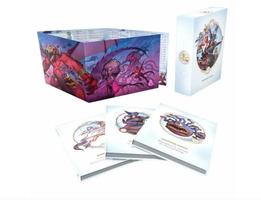 VR-93840 D&D Dungeons & Dragons Rules Expansion Gift Set Alternative Cover - Wizards of the Coast - Titan Pop Culture