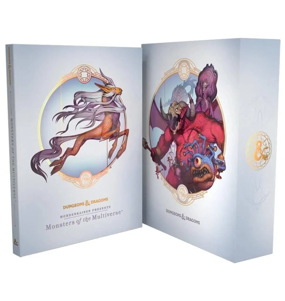 VR-93840 D&D Dungeons & Dragons Rules Expansion Gift Set Alternative Cover - Wizards of the Coast - Titan Pop Culture