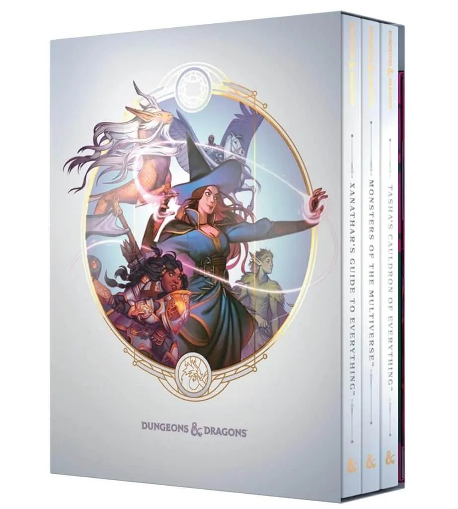 VR-93840 D&D Dungeons & Dragons Rules Expansion Gift Set Alternative Cover - Wizards of the Coast - Titan Pop Culture