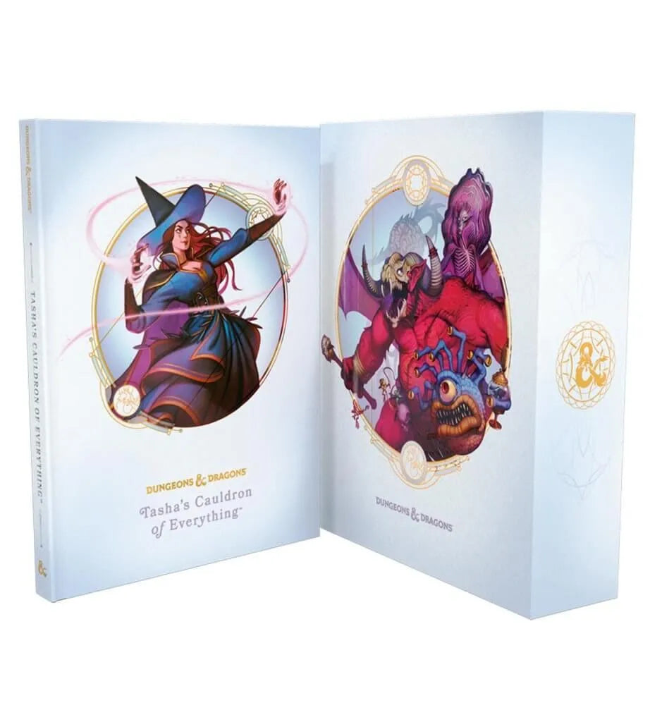 VR-93840 D&D Dungeons & Dragons Rules Expansion Gift Set Alternative Cover - Wizards of the Coast - Titan Pop Culture