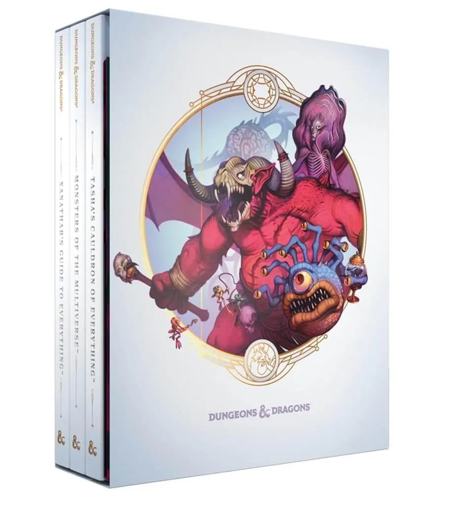 VR-93840 D&D Dungeons & Dragons Rules Expansion Gift Set Alternative Cover - Wizards of the Coast - Titan Pop Culture