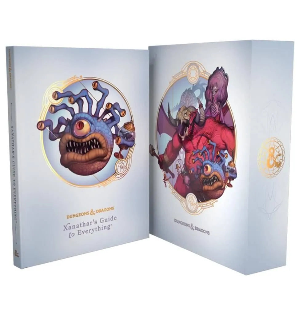 VR-93840 D&D Dungeons & Dragons Rules Expansion Gift Set Alternative Cover - Wizards of the Coast - Titan Pop Culture