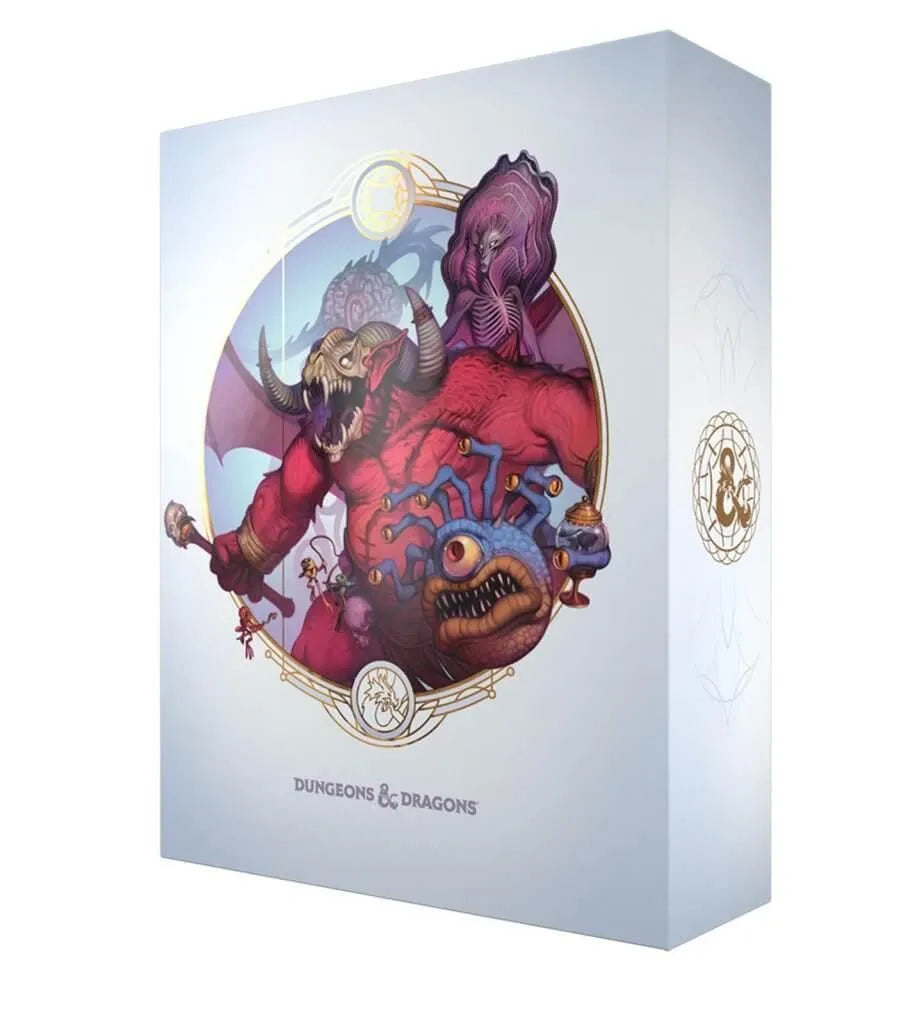 VR-93840 D&D Dungeons & Dragons Rules Expansion Gift Set Alternative Cover - Wizards of the Coast - Titan Pop Culture