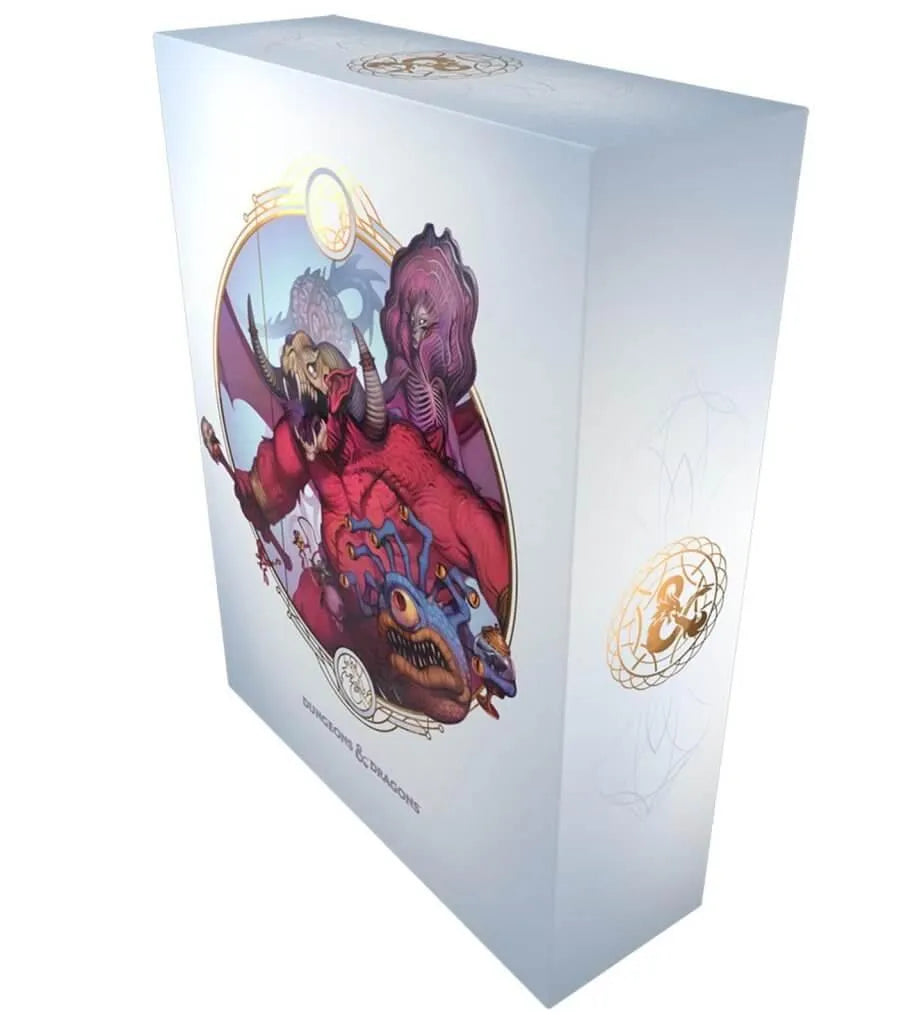 VR-93840 D&D Dungeons & Dragons Rules Expansion Gift Set Alternative Cover - Wizards of the Coast - Titan Pop Culture