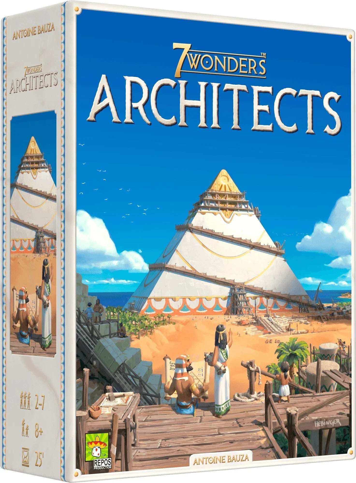 VR-94899 7 Wonders Architects - Repos Production - Titan Pop Culture