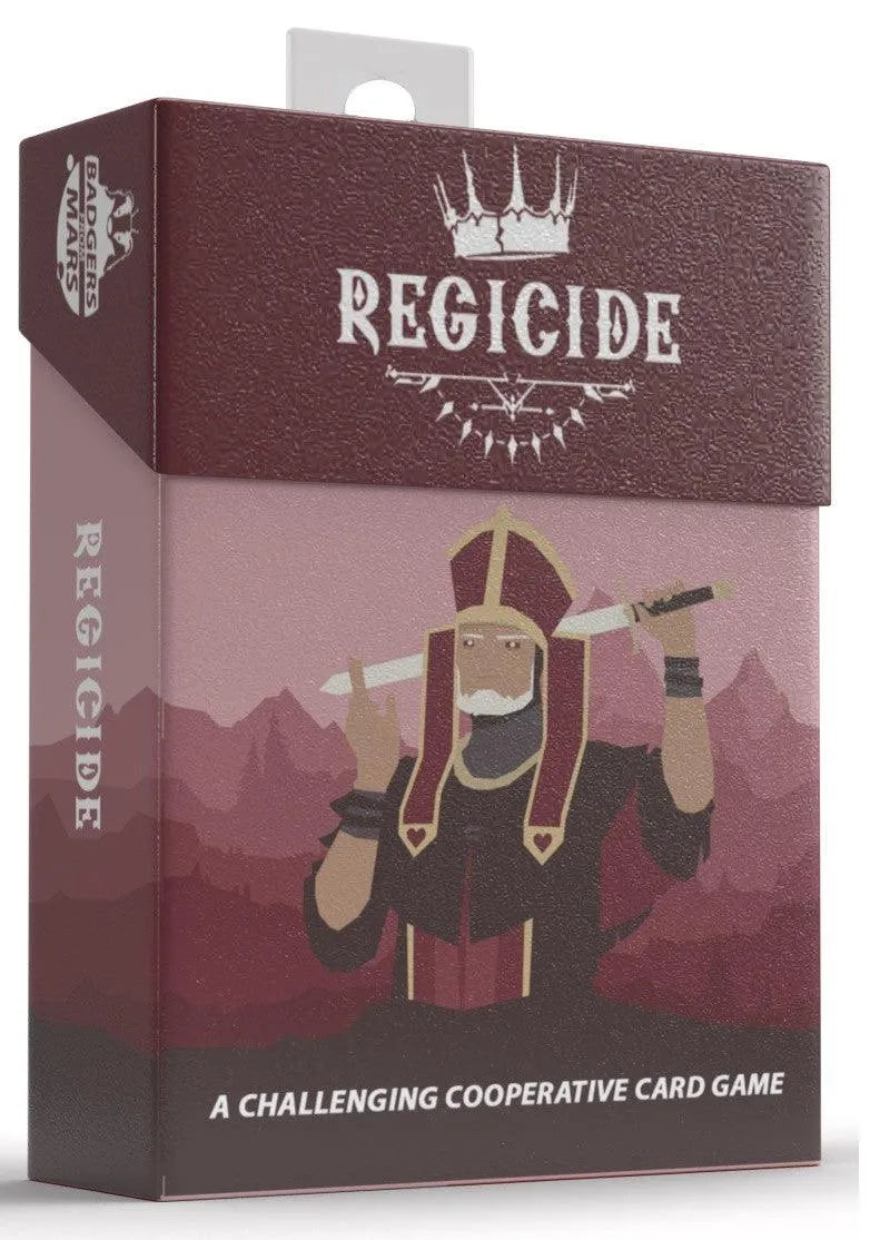 VR-95214 Regicide Red - Badgers from Mars - Titan Pop Culture