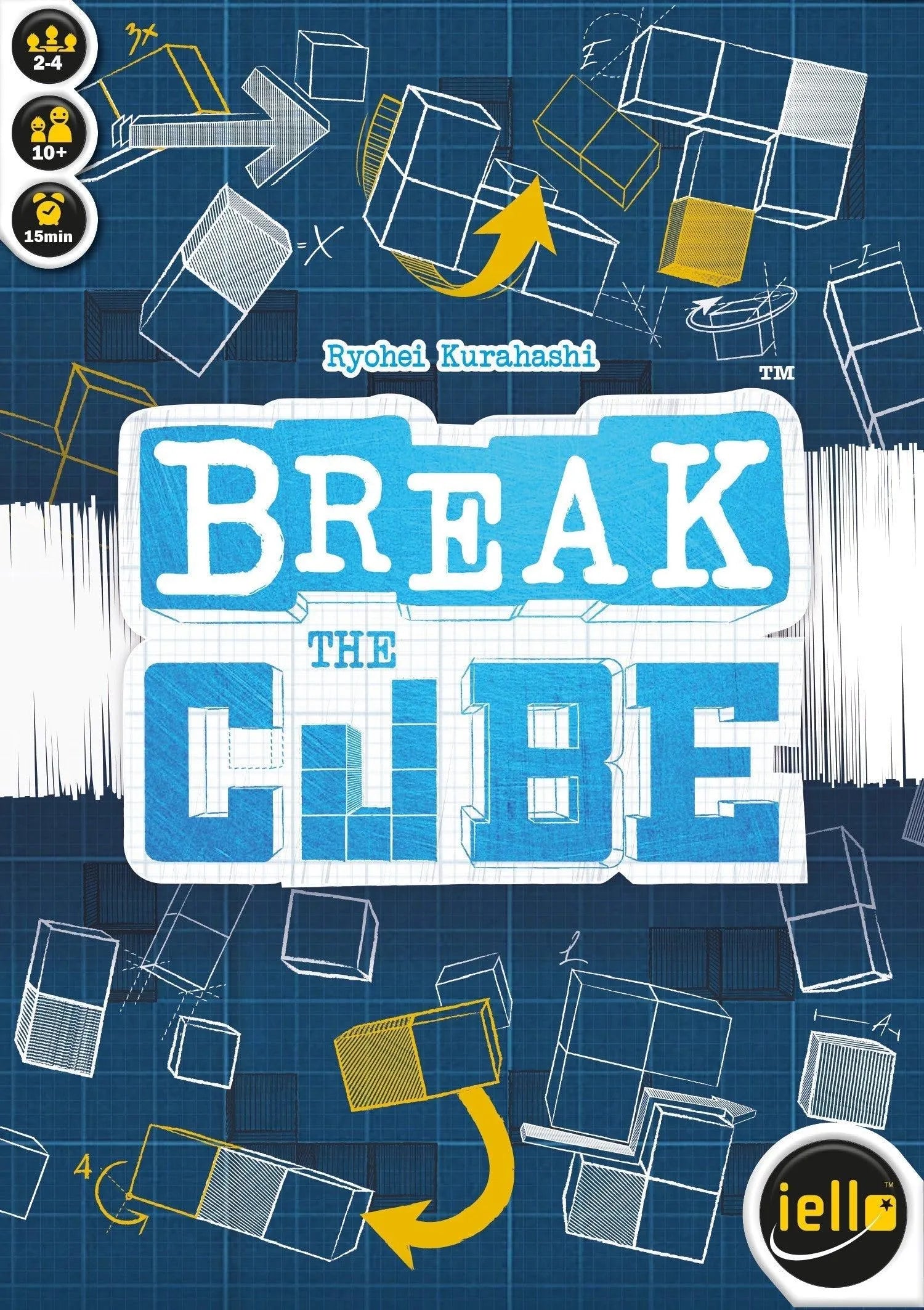 VR-96064 Break the Cube - Iello - Titan Pop Culture
