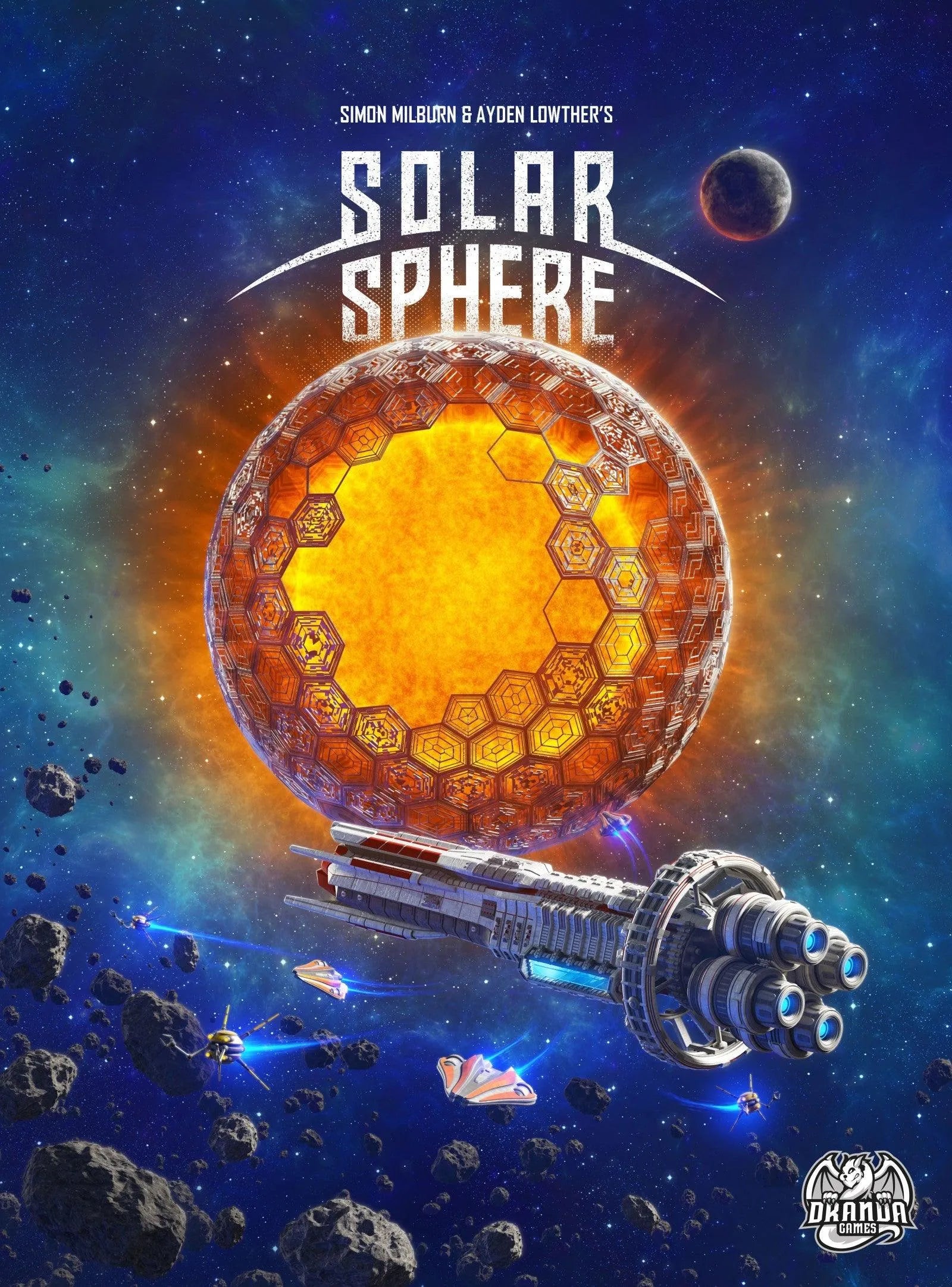 VR-96688 Solar Sphere - Dranda Games - Titan Pop Culture