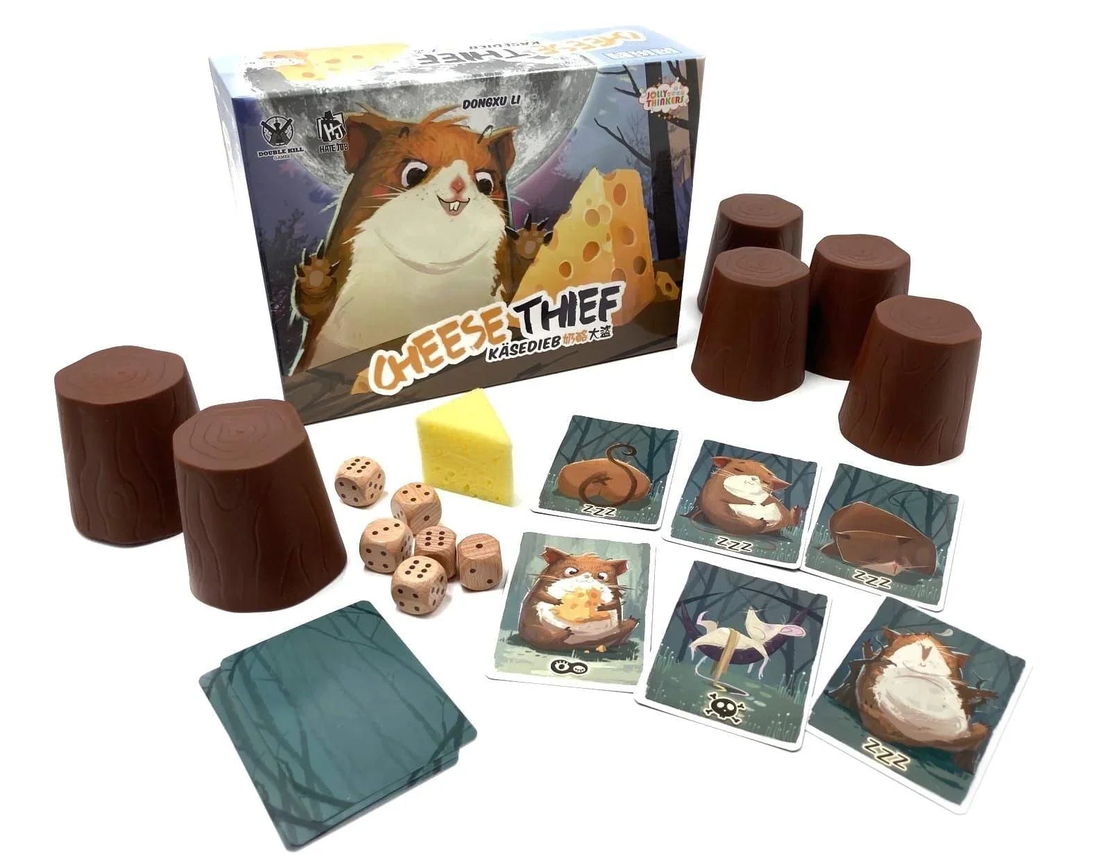 VR-98381 Cheese Thief - Jolly Thinkers - Titan Pop Culture