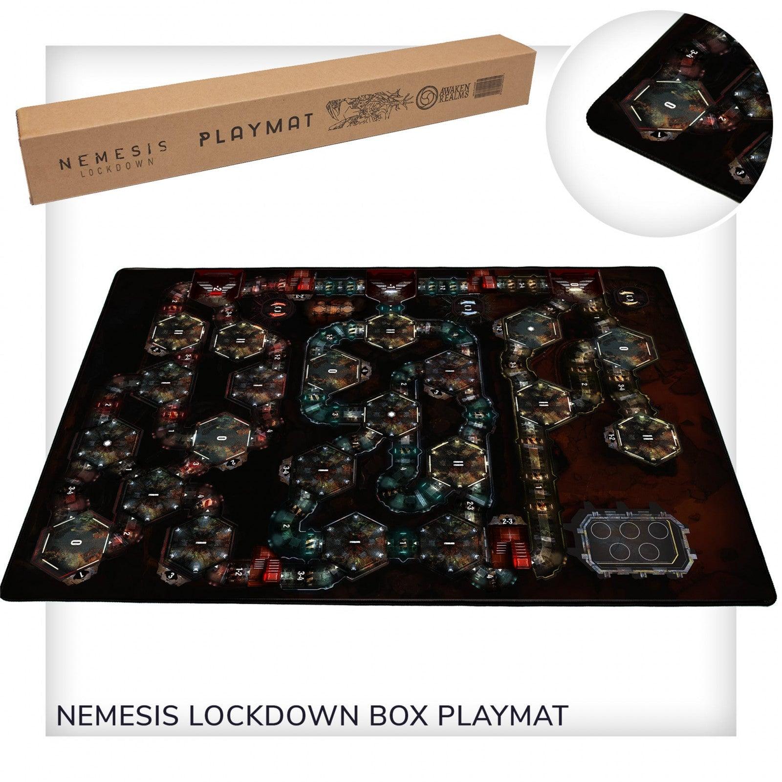 VR-99060 Nemesis Lockdown Double Sided Playmat - Rebel - Titan Pop Culture