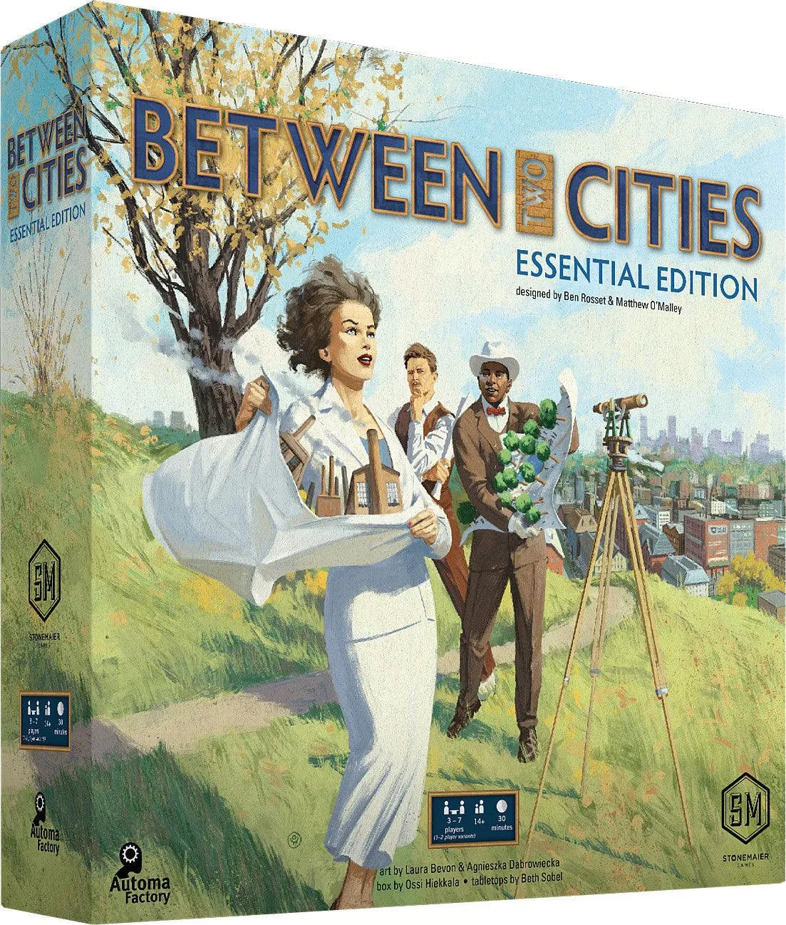 VR-99824 Between Two Cities Essential Edition - Stonemaier Games - Titan Pop Culture