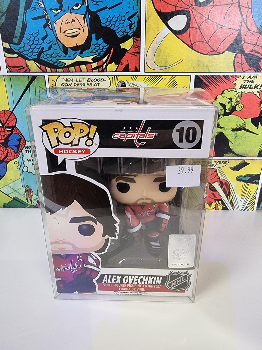 Washington Capitals NHL Alex Ovechkin Funko Pop! #10 Figure