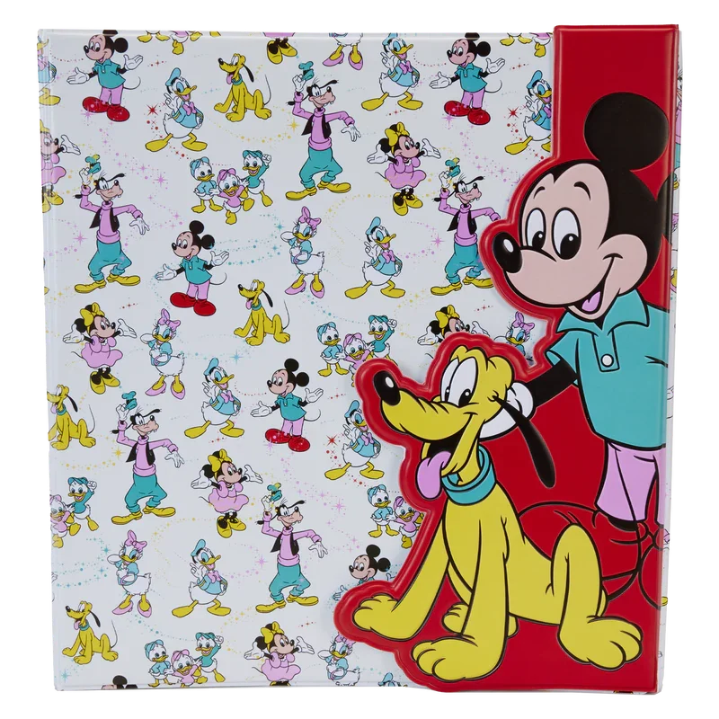 Disney: D100 - Carpeta clásica de 3 anillas Mickey y sus amigos