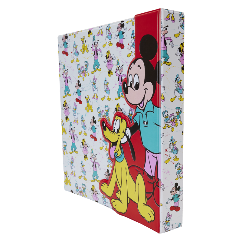 Disney: D100 - Mickey & Friends Classic Stationary 3-Ring Binder