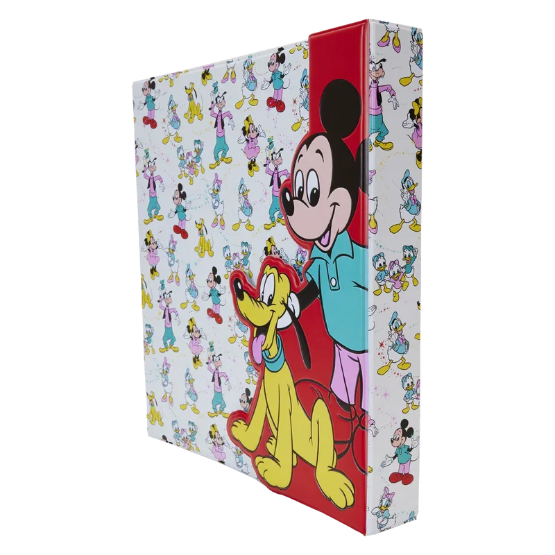 Disney: D100 - Carpeta clásica de 3 anillas Mickey y sus amigos
