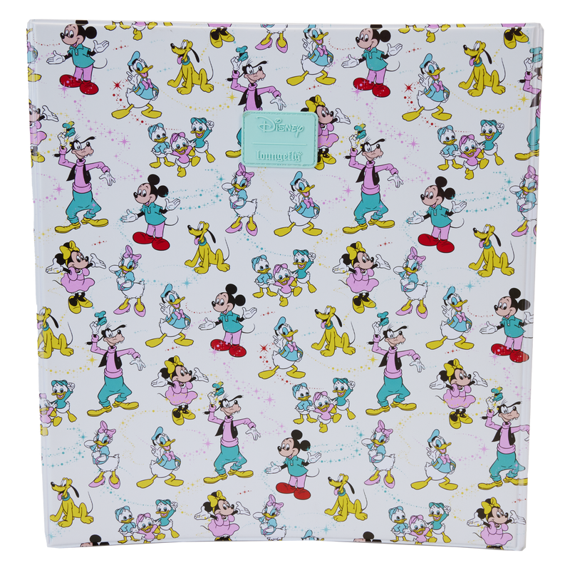 Disney: D100 - Mickey & Friends Classic Stationary 3-Ring Binder