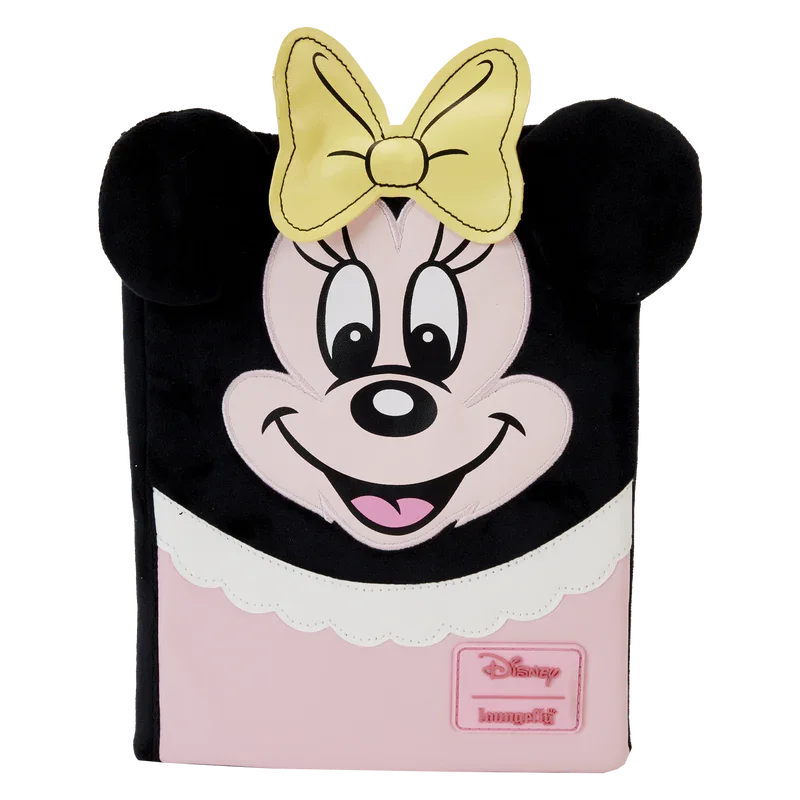 Disney: D100 - Diario de peluche clásico de Minnie para cosplay