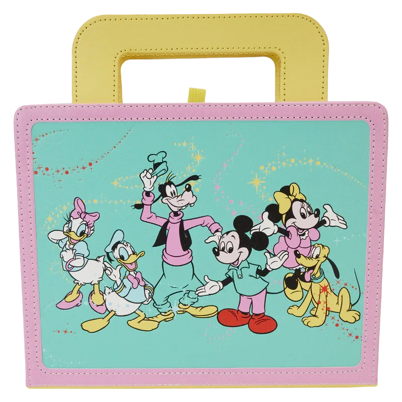 Disney: D100 - Diario clásico de Mickey y sus amigos para la lonchera