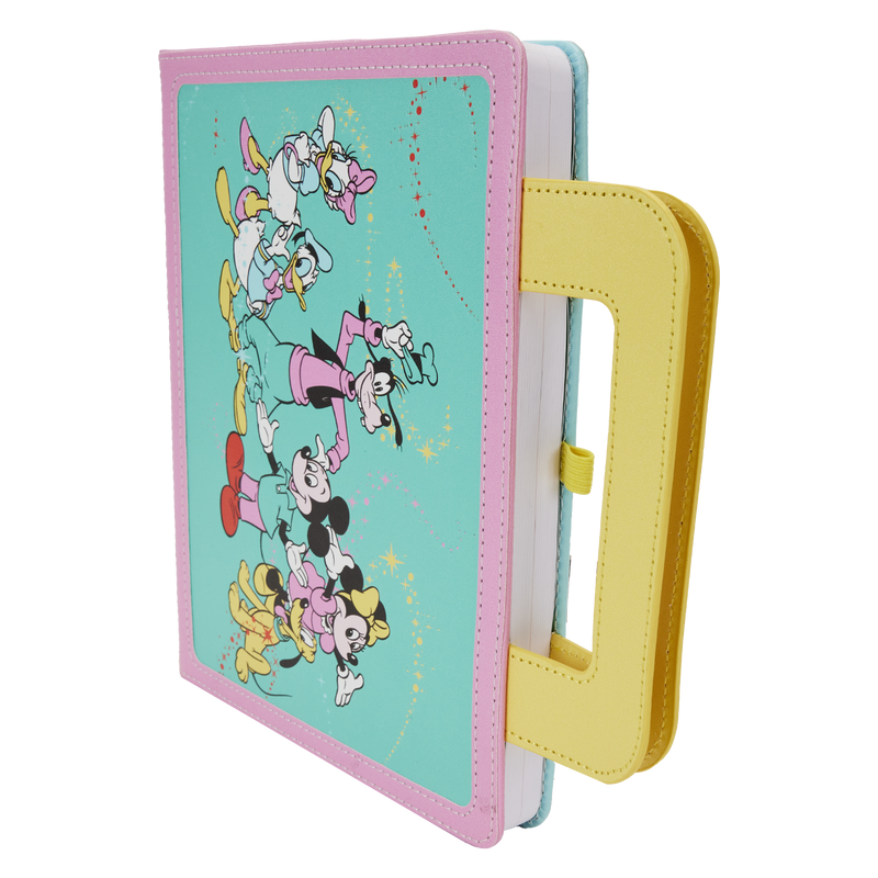 Disney: D100 - Mickey & Friends Classic Lunchbox Stationary Journal