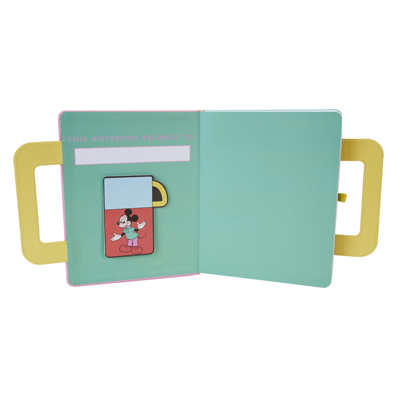 Disney: D100 - Mickey & Friends Classic Lunchbox Stationary Journal