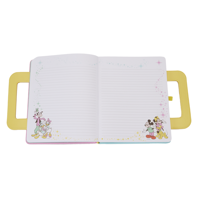 Disney: D100 - Mickey & Friends Classic Lunchbox Stationary Journal