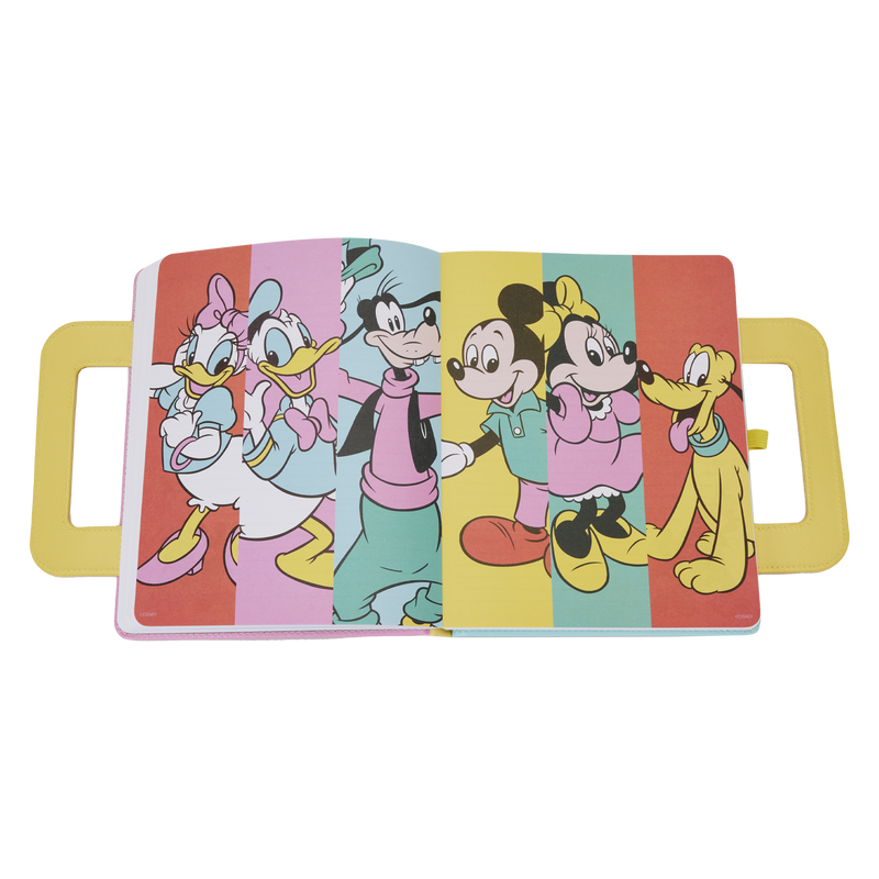 Disney: D100 - Mickey & Friends Classic Lunchbox Stationary Journal
