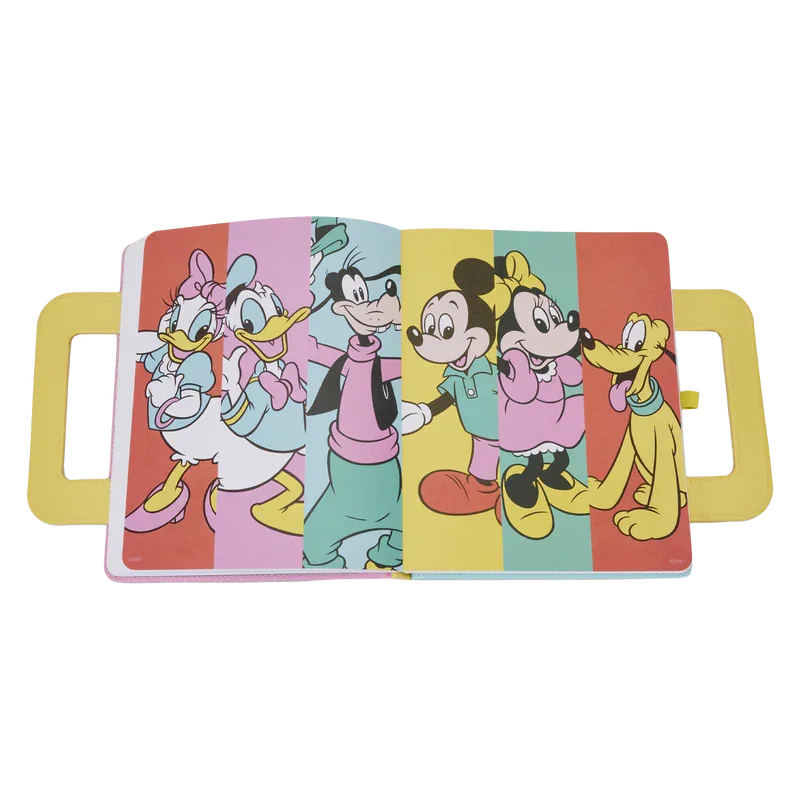 Disney: D100 - Diario clásico de Mickey y sus amigos para la lonchera