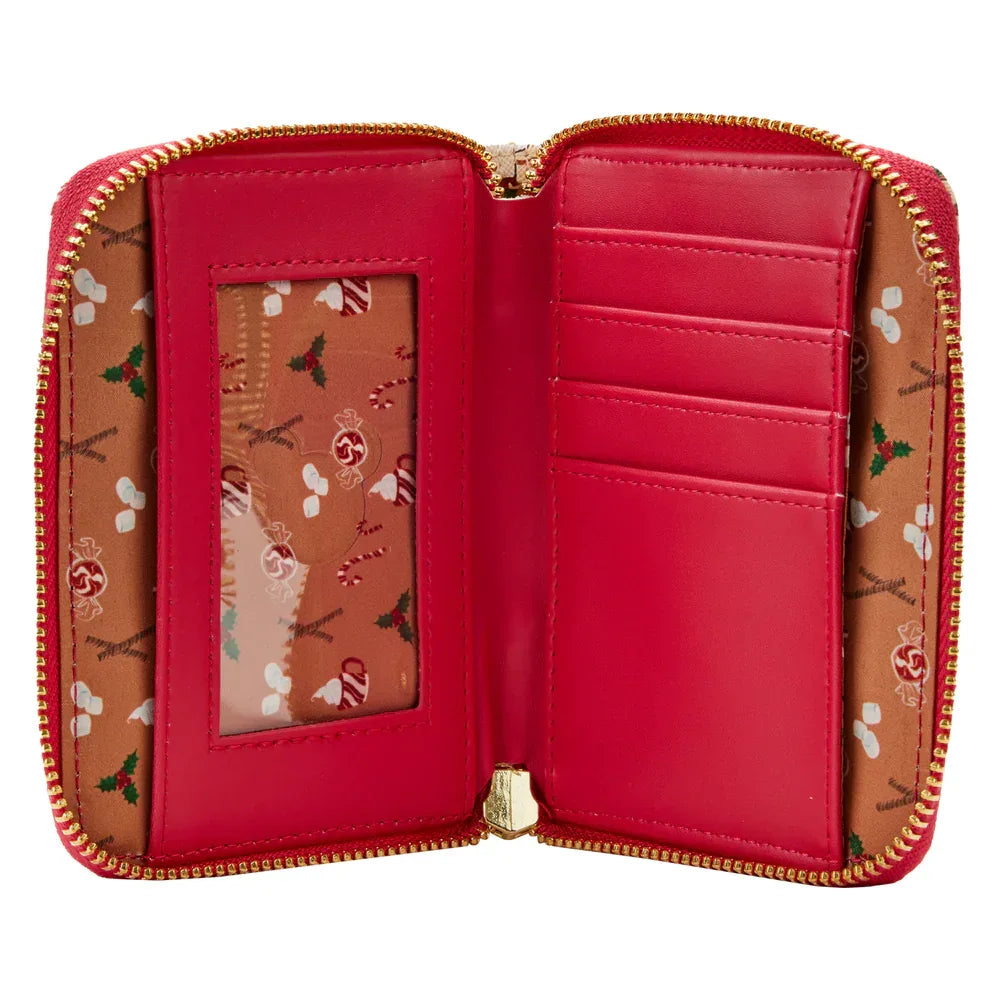 Disney - Monedero con cremallera de chocolate caliente