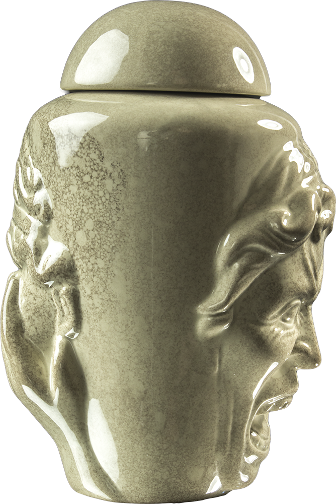 Doctor Who - Weeping Angel Ceramic Cookie Jar