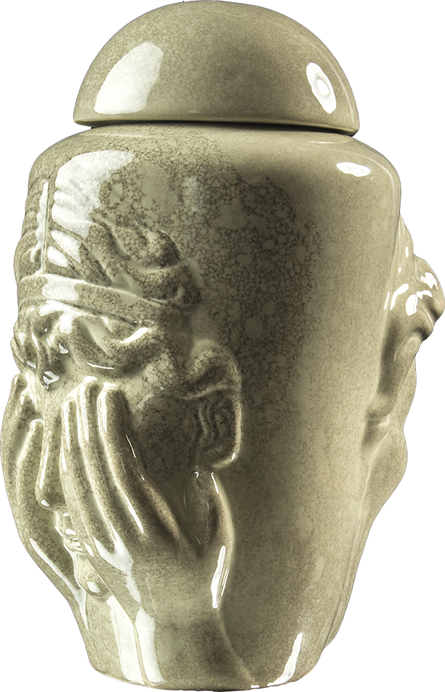 Doctor Who - Weeping Angel Ceramic Cookie Jar