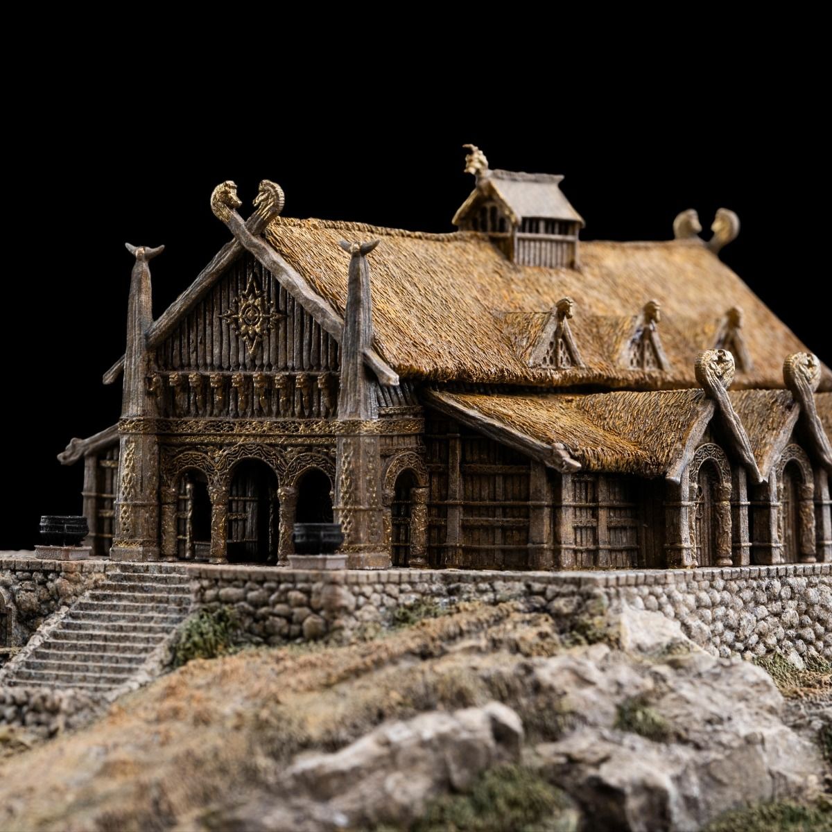 The Lord of the Rings - The Golden Hall of Edoras Environment Diorama