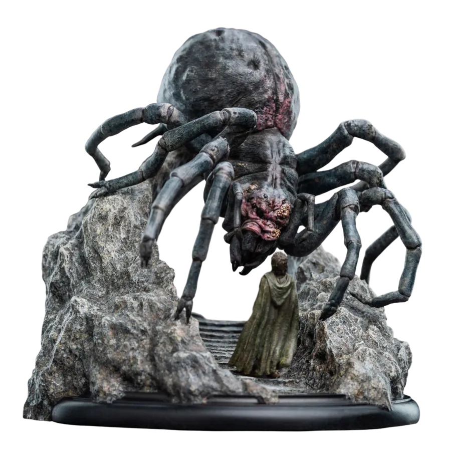 WET04563 The Lord of the Rings - Shelob Miniature Statue - Weta Workshop - Titan Pop Culture