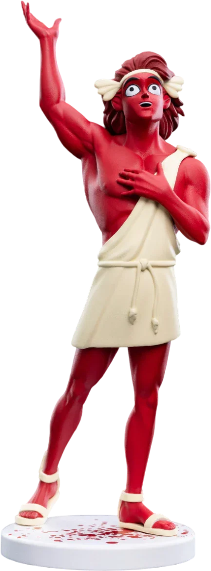 Figura de vinilo de Hermes de Lore Olympus