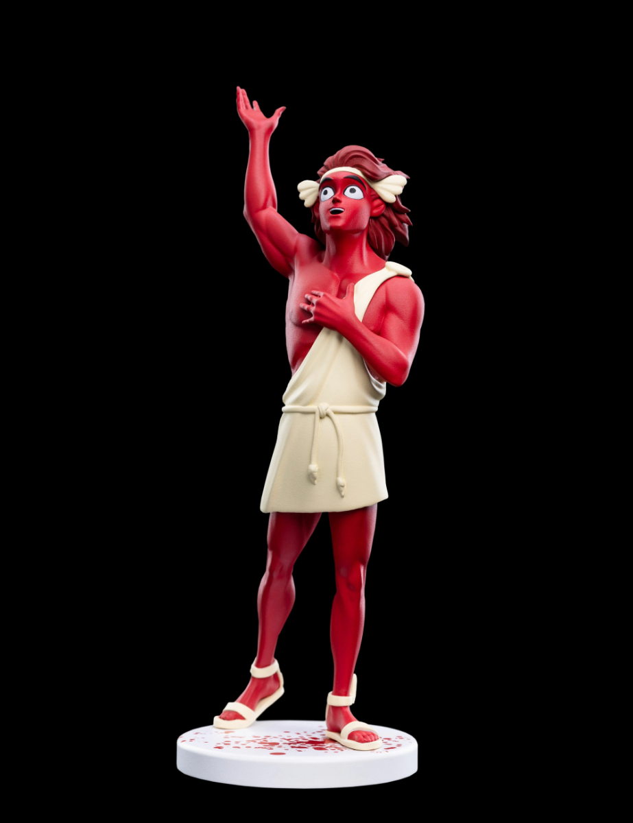 Figura de vinilo de Hermes de Lore Olympus