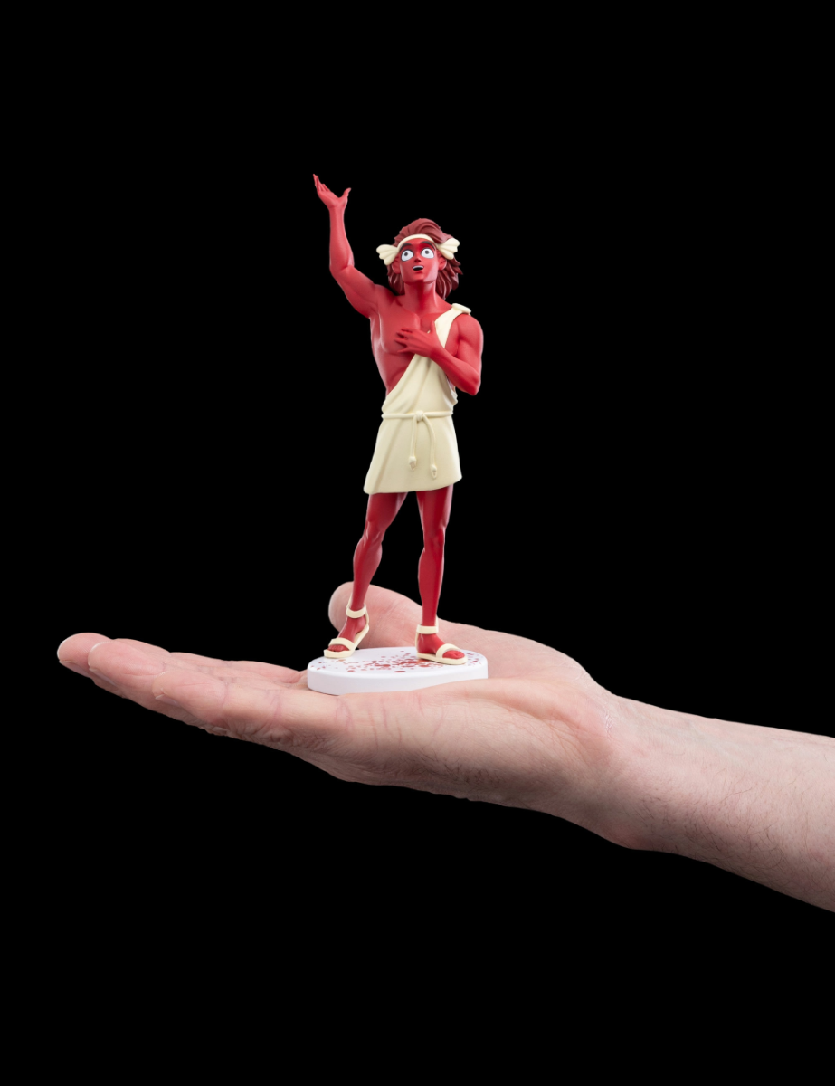 Figura de vinilo de Hermes de Lore Olympus