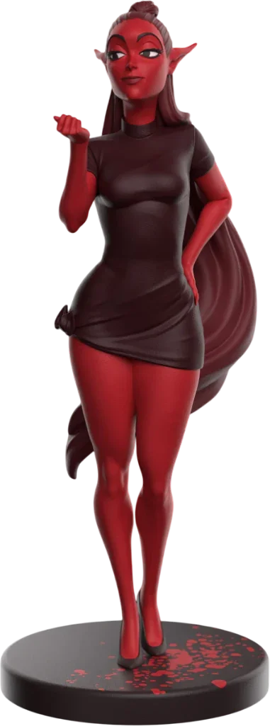Figura de vinilo de Lore Olympus - Minthe