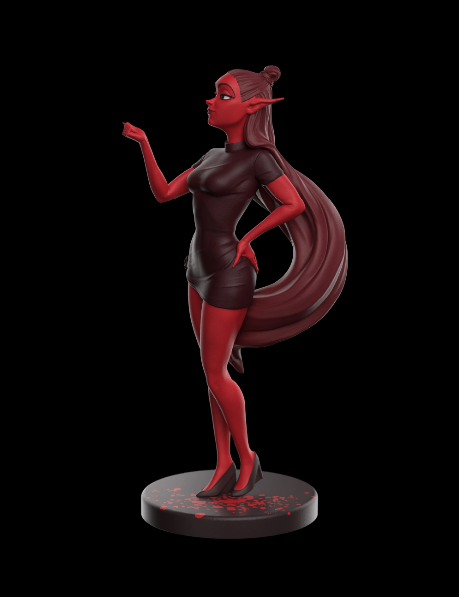 Figura de vinilo de Lore Olympus - Minthe