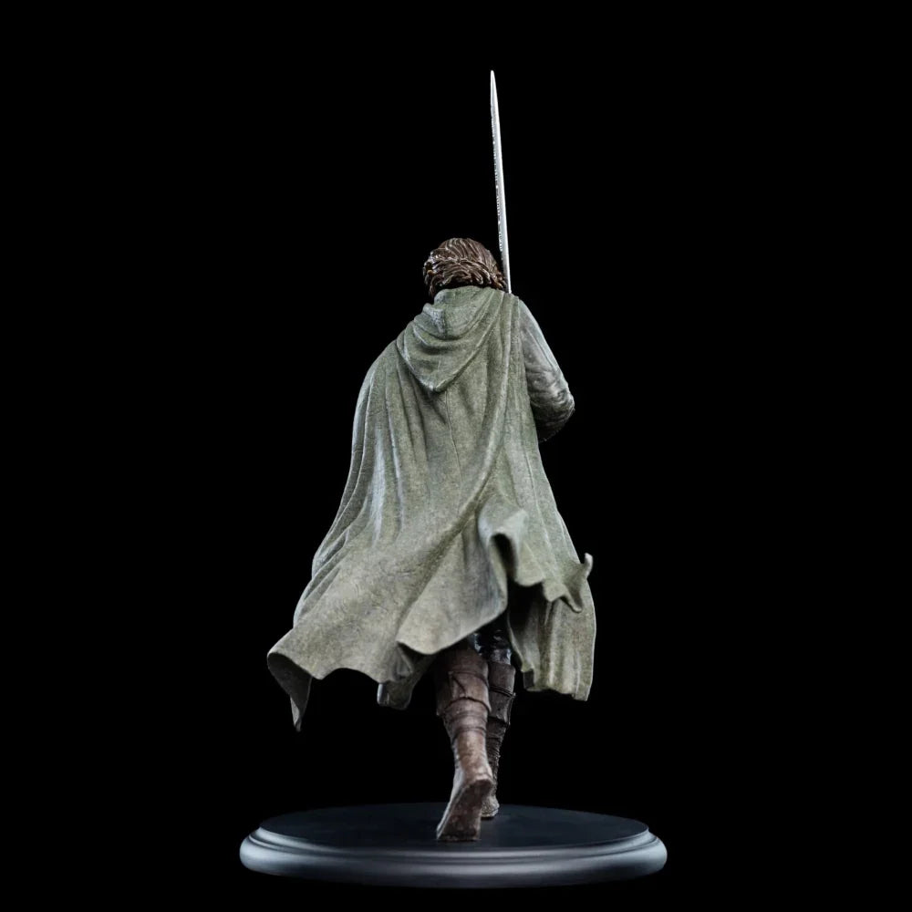 El Señor de los Anillos - Estatua en miniatura de Aragorn para la SDCC 2025