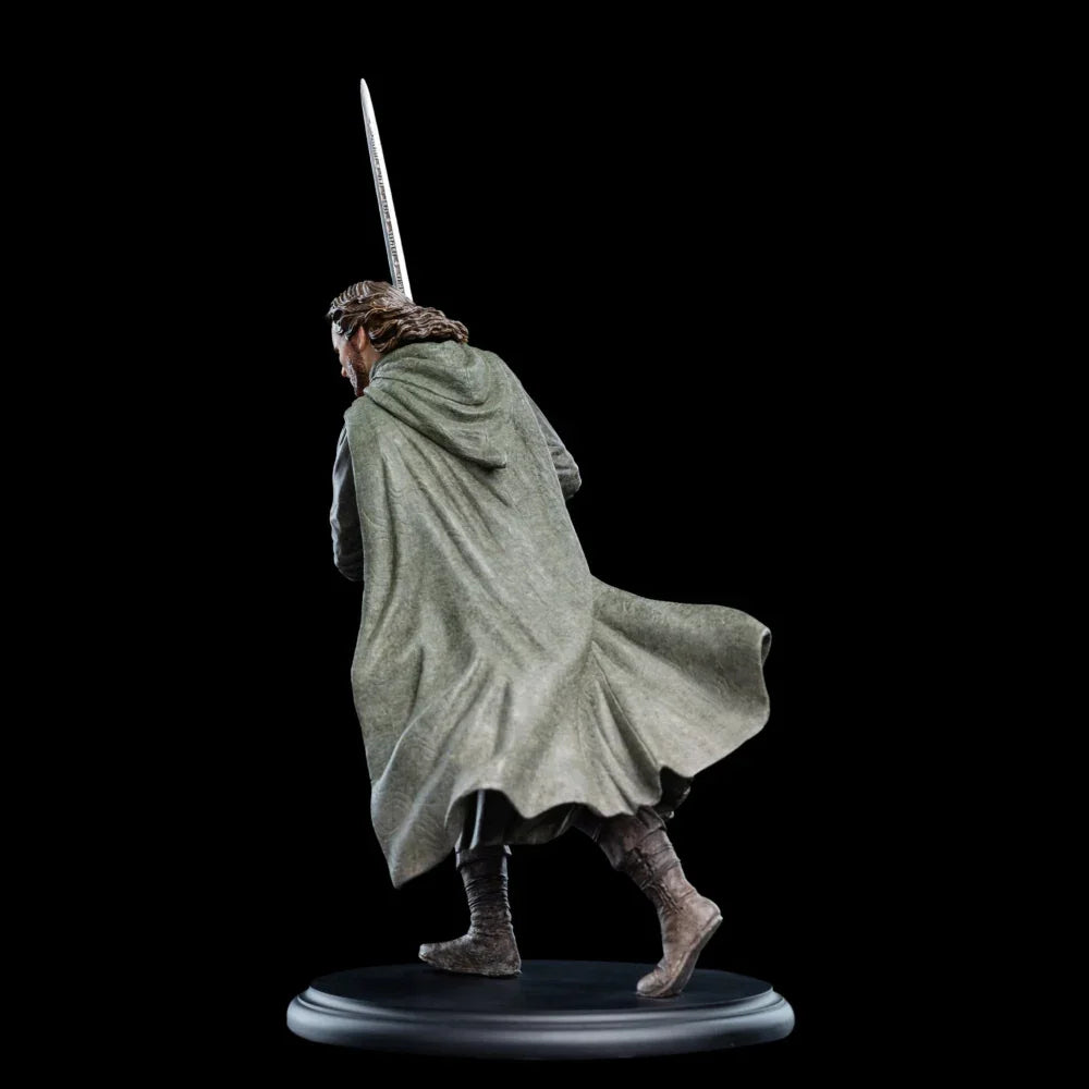 El Señor de los Anillos - Estatua en miniatura de Aragorn para la SDCC 2025