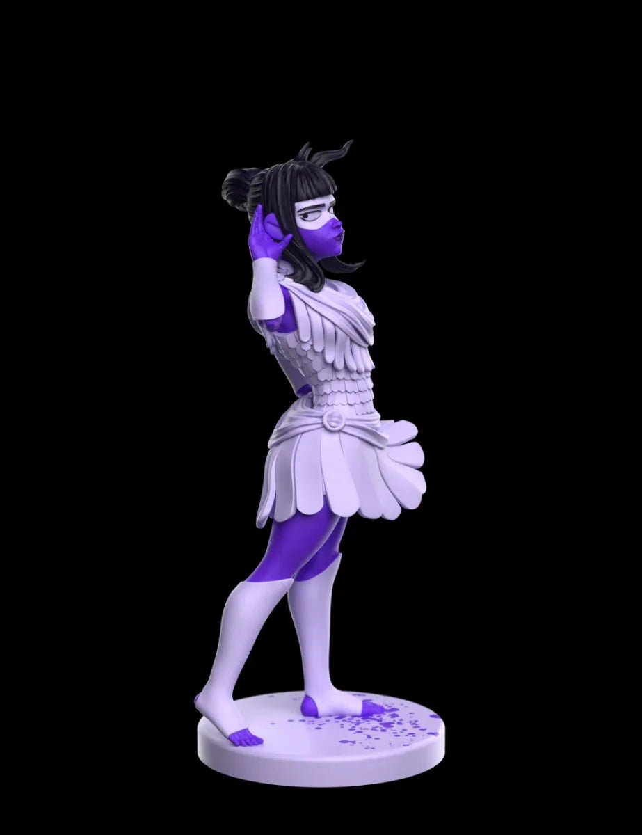 Figura de vinilo de Artemisa de Lore Olympus