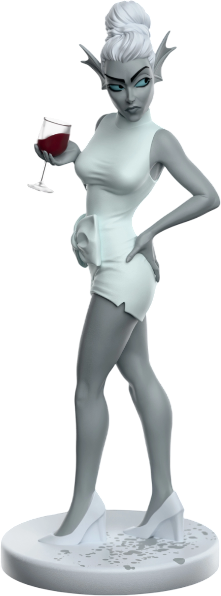 Lore Olympus – Thetis PVC Statue