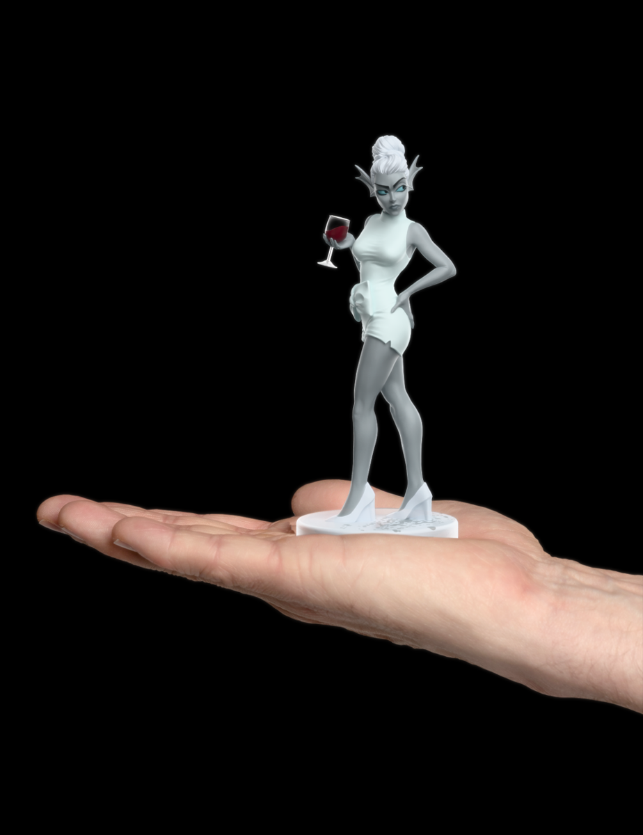 Lore Olympus – Thetis PVC Statue