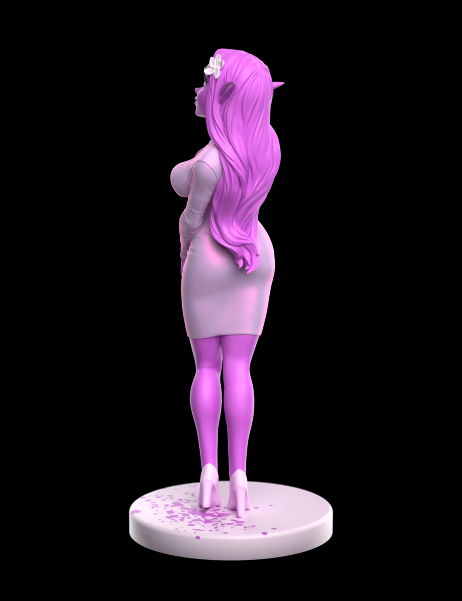 Figura de vinilo de Daphne de Lore Olympus para la SDCC 2025
