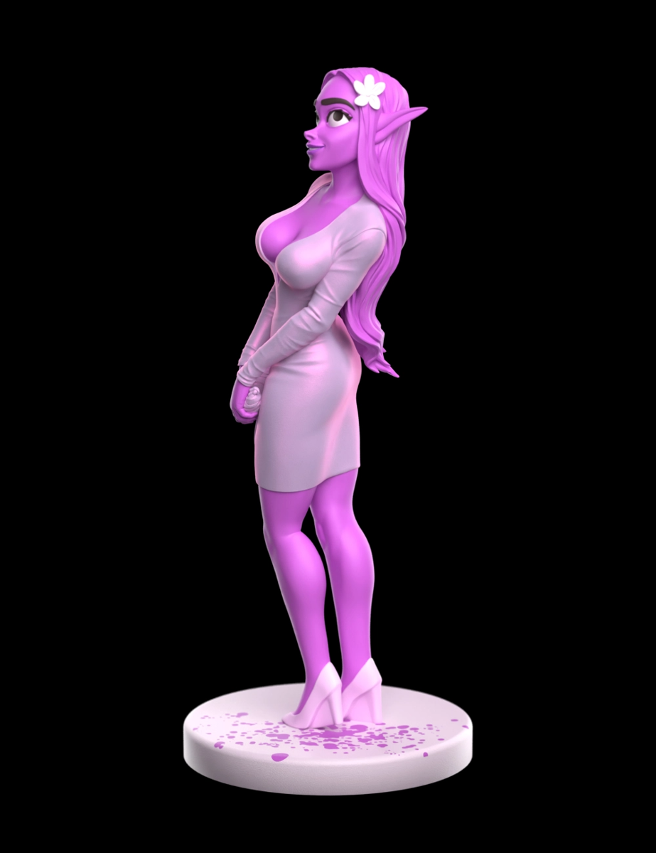 Figura de vinilo de Daphne de Lore Olympus para la SDCC 2025