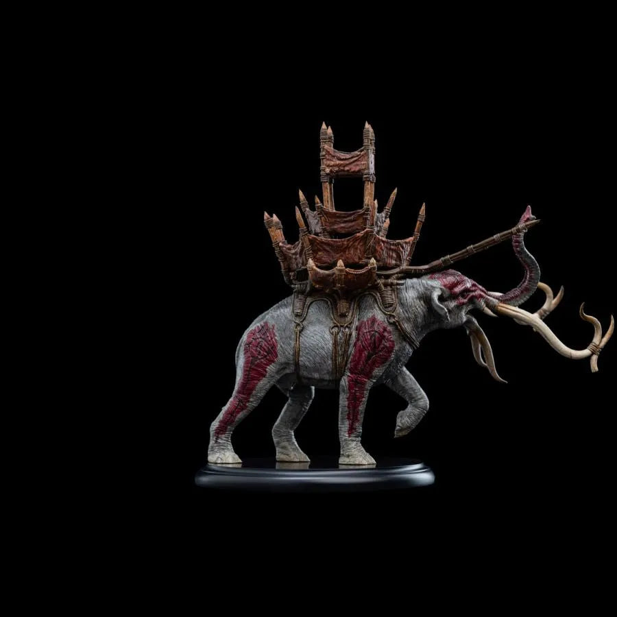 WET04803 The Lord of the Rings - Mumak in Battle Miniature Statue - Weta Workshop - Titan Pop Culture