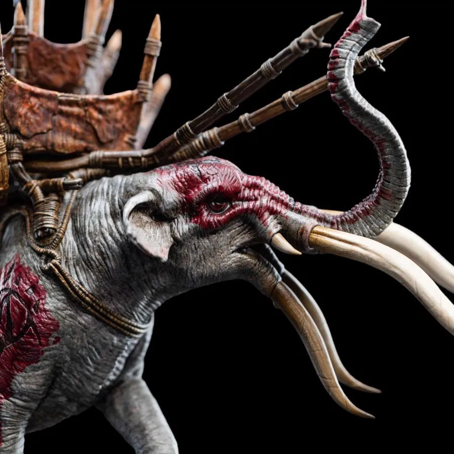 WET04803 The Lord of the Rings - Mumak in Battle Miniature Statue - Weta Workshop - Titan Pop Culture