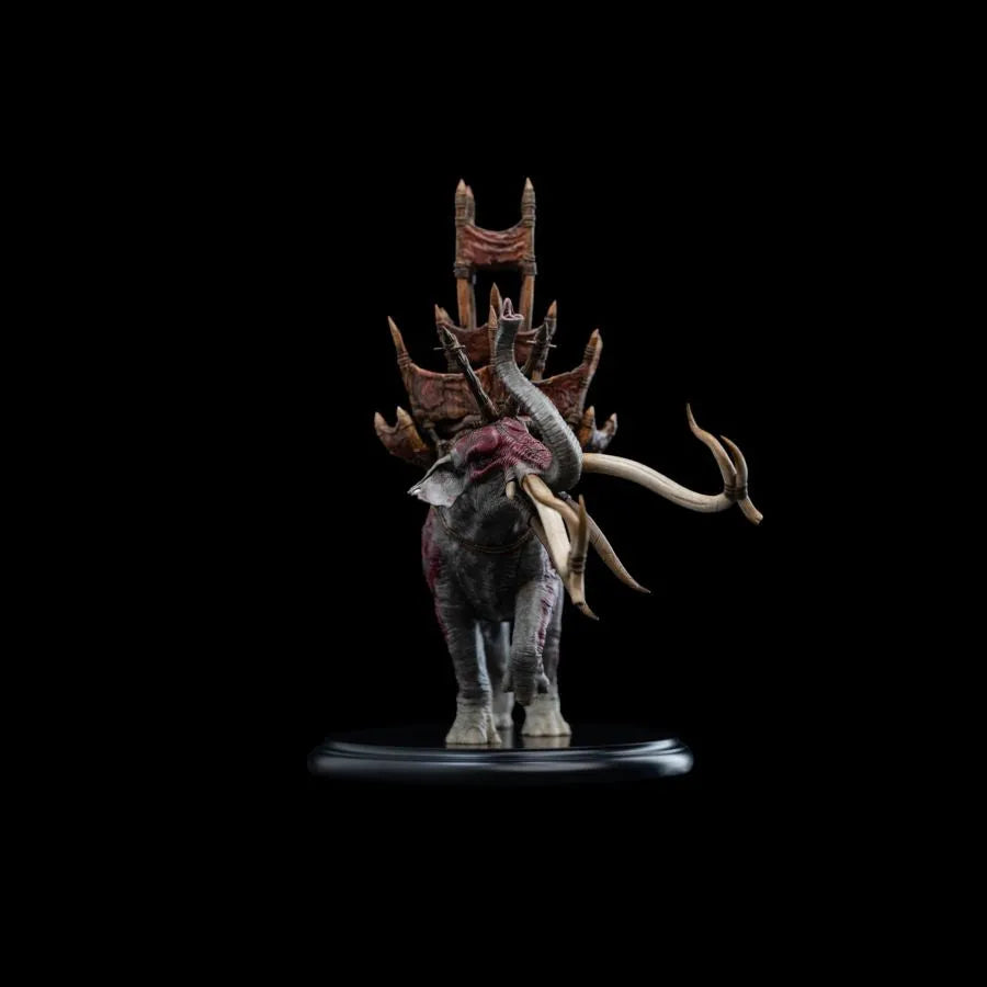 WET04803 The Lord of the Rings - Mumak in Battle Miniature Statue - Weta Workshop - Titan Pop Culture