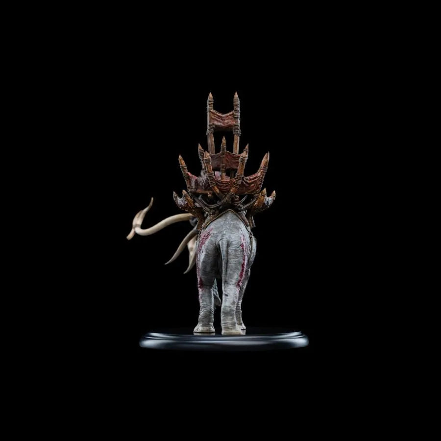 WET04803 The Lord of the Rings - Mumak in Battle Miniature Statue - Weta Workshop - Titan Pop Culture