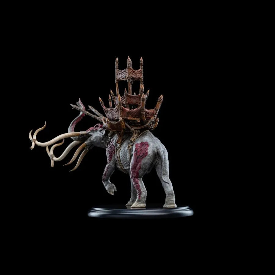 WET04803 The Lord of the Rings - Mumak in Battle Miniature Statue - Weta Workshop - Titan Pop Culture